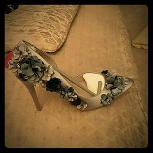 Flower heels